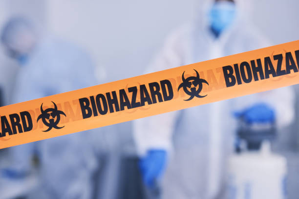Professional Crime Scene Cleanup technician working in South Lebanon, OH